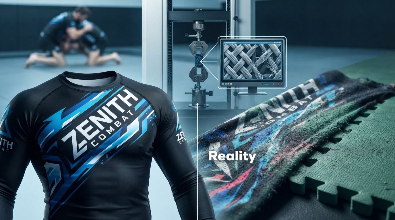 Best Fabric Blends for No-Gi Grappling: The Ultimate Fabric Guide for BJJ Brands and Academies