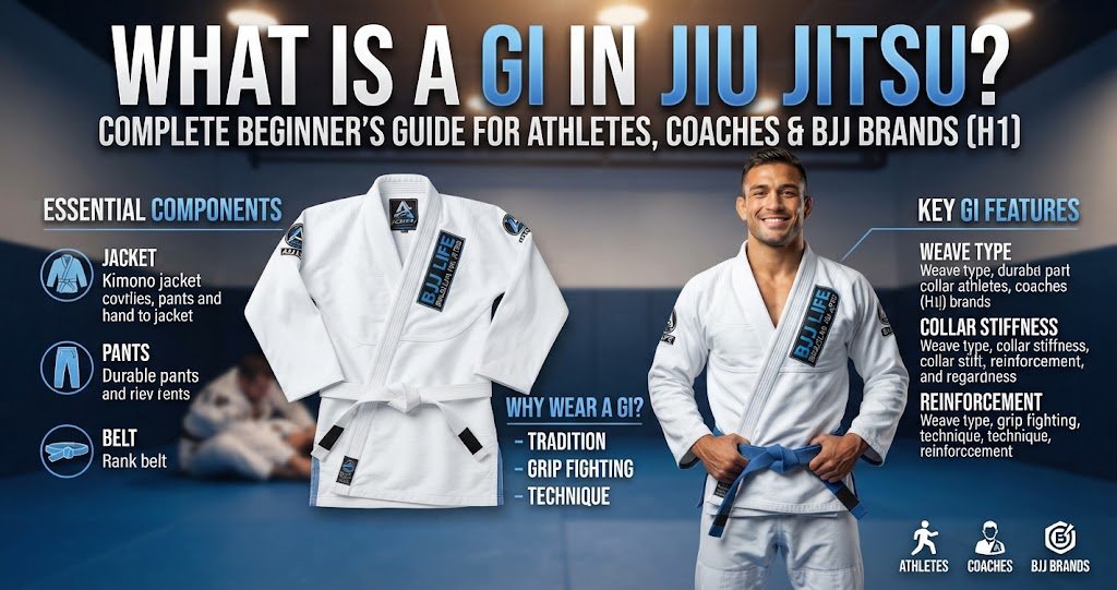 What Is a Gi in Jiu Jitsu? Complete Beginner’s Guide for Athletes, Coaches & BJJ Brands